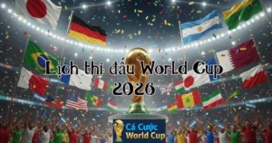 Lịch thi đấu World Cup 2026
