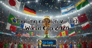 Top ứng cử viên vô địch World Cup 2026
