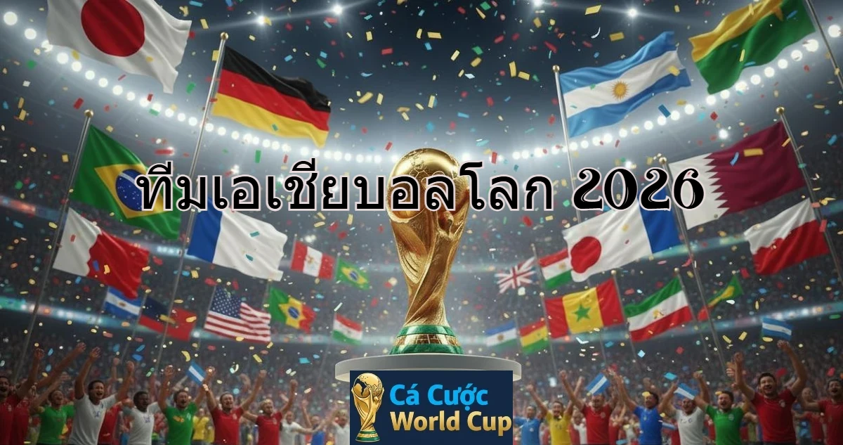 ทีมเอเชียบอลโลก 2026