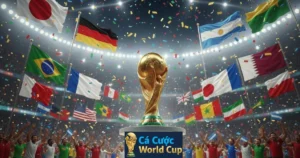 Đại diện châu Á tại World Cup 2026