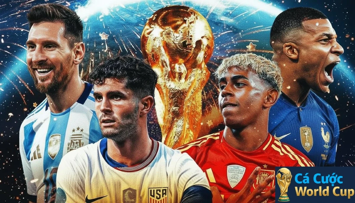 Brazil Argentina Uruguay World Cup 2026