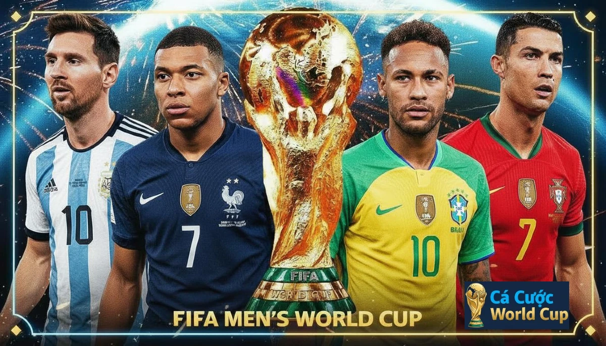 Mbappé vs Vinicius Jr World Cup 2026