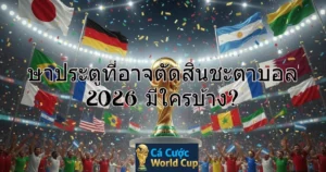 ผู้รักษาประตูที่อาจตัดสินชะตาบอลโลก 2026 มีใครบ้าง?