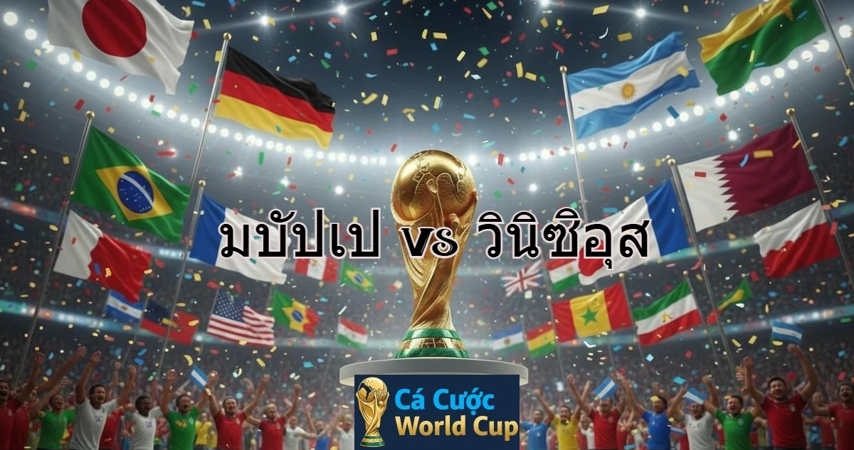 มบัปเป vs วินิซิอุส